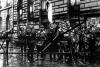 Rudolf Hess(second from the left) and Heinrich Himmler(with the flag).