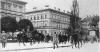 Horse police in Munchen in the evening of 9.11.1923